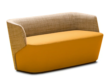 EMBRASSE HALL - 2 seater fabric sofa by ESTEL GROUP - view 2